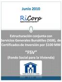Fondo Social para la Vivienda, FSV, Estructuración